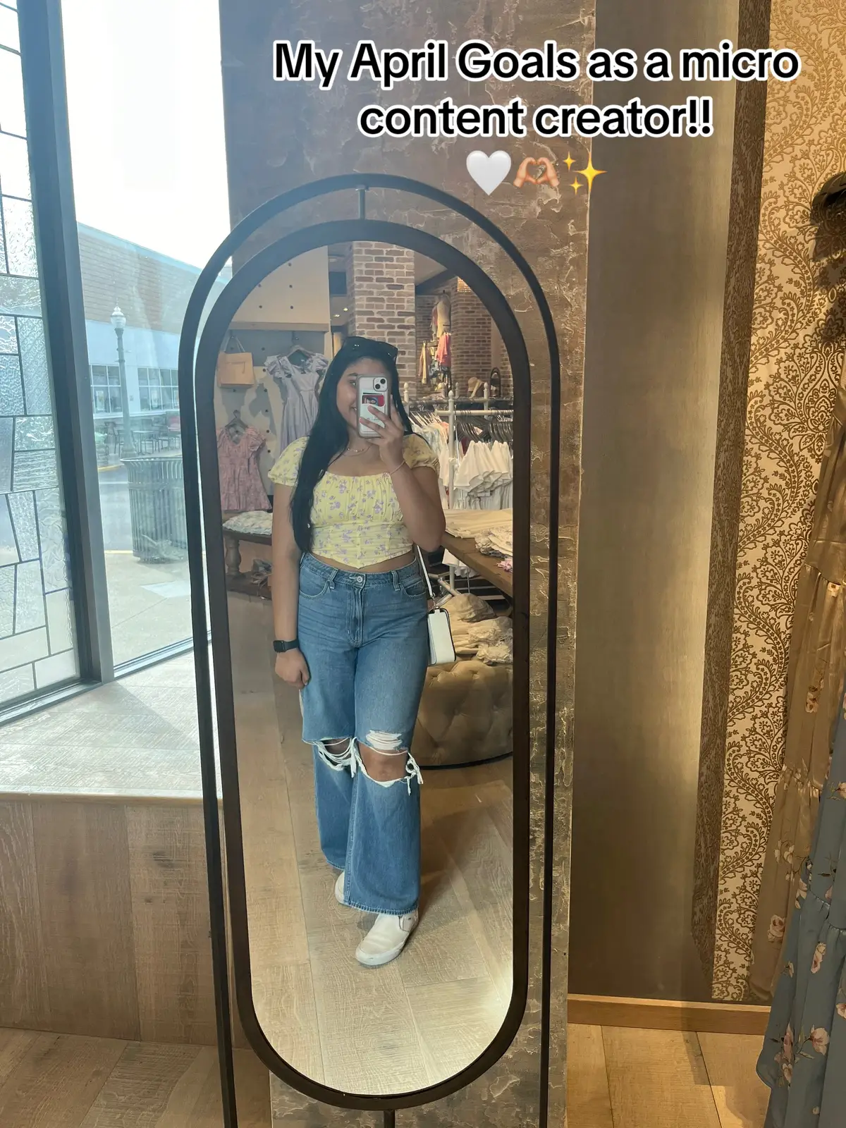 #goals #aprilgoals #newmonthnewgoals #microinfluencer #explorepage #smallcontentcreator #teamwork #girlssupportinggirls #fyp #foryou #explore #viral #pr