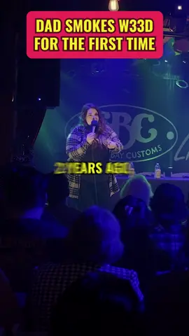 Carmen Morales taught her dad a lesson. Then she tore it up at the first ever Up In Jokes 🔥 Watch the whole show at Bowlmates.com