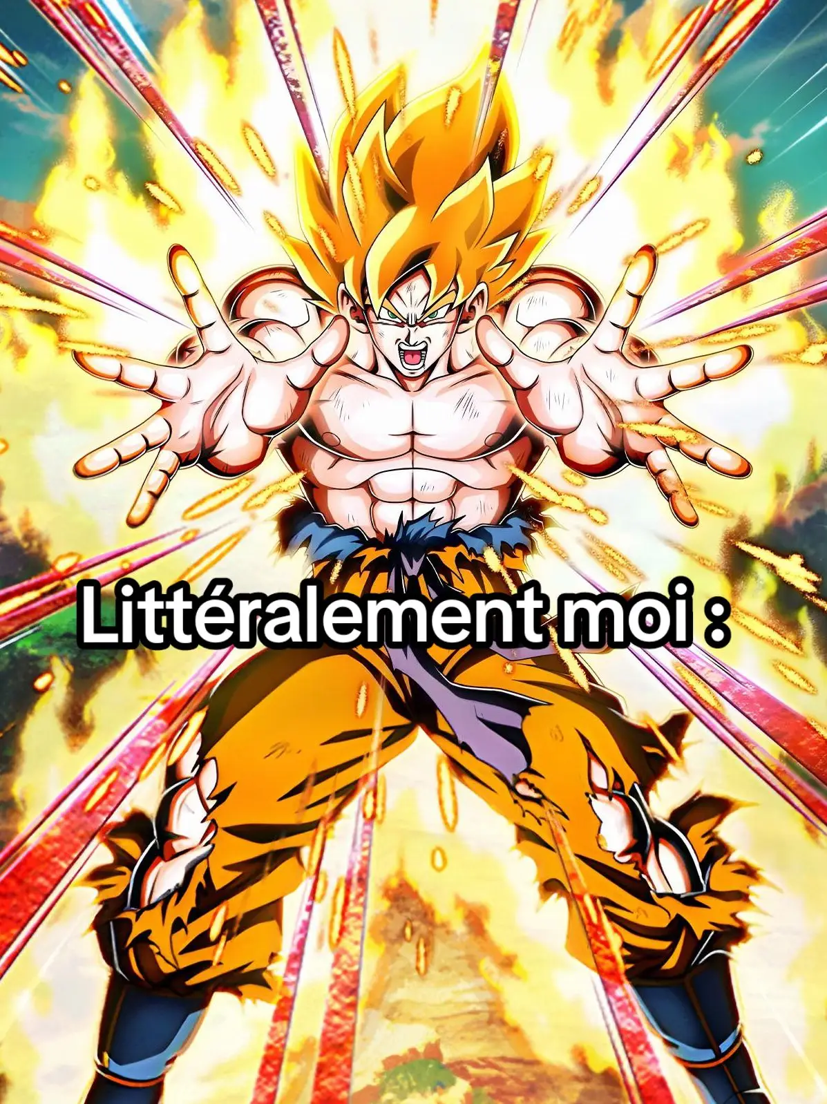 Réel #dbz #dragonballz #dragonball #dbs #goku #meme #viral #anime #manga #fyp #dragonballsuper 