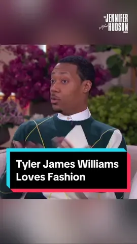 Tyler James Williams has to be afriad of his outfit #thejenniferhudsonshow #jenniferhudson #tylerjameswilliams #fashion #outfit #OOTD #abbottelementary #jhud @Abbott Elementary 