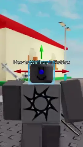 How to Wallhop in Roblox ⬆️ #fyp #roblox #obby #obbies #robloxobby #jtoh #jukestowersofhell  @Jrode 