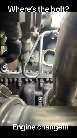 #aircraftmechanic problems! #GE engine.