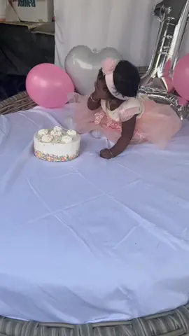 Happy 1st birthday babygirl🎂🎉💕 mommy and daddy love you! Thank you for the happiest year of my life! You’ve made our lives richer and more meaningful. May your first year be just the beginning of lifetime blessings mama! May you grow up to be happy, everything that you want to be, and achieve all that your heart desires! Forever my baby girl 😘❤️@Daveram1010 #fyp #1stbirthday #babygirl #iloveyou 