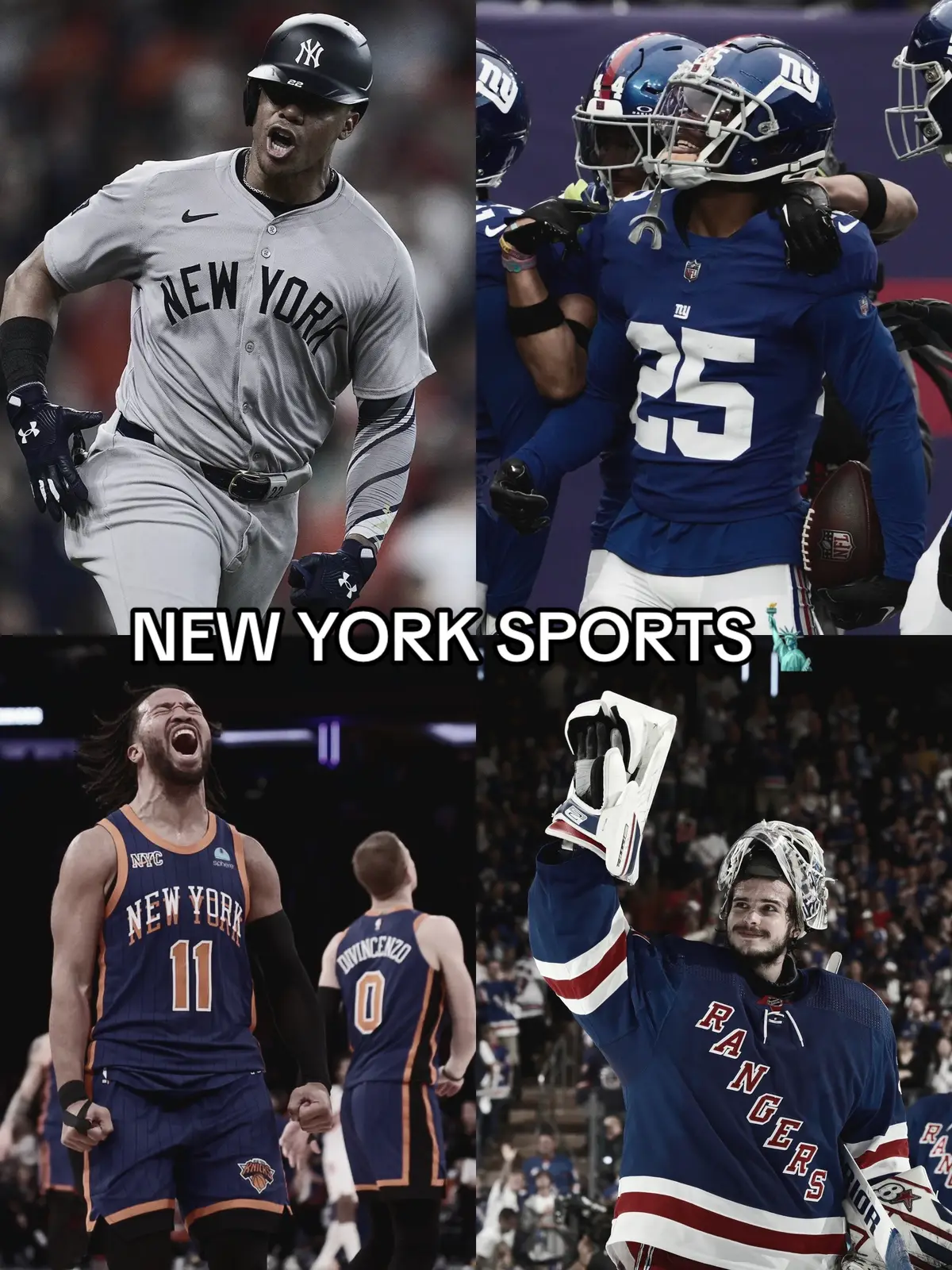#mets #yankees #giants #jets #nets #knicks #rangers #islanders #newyork #sports #vaderz 
