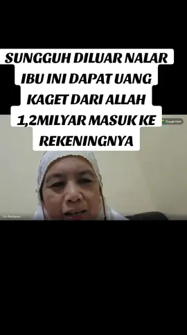 DAPAT UANG KAGET DARI ALLAH 1, 2MILYAR 