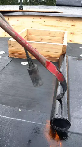 No margin for error 🔥 #toronto #roofing #torontohomes 