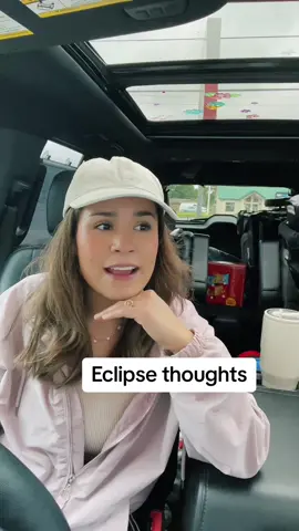 Am i the only one who found the eclipse eerie? Dont even get my hispanic momma  started. What a thought that one day our creator will come and the eclipse will have nothing in comparison.  #eclipse#foodforthought#texaseclipse#fyp 