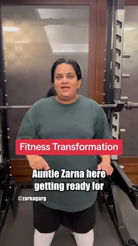 Mastering the art of gym-timidation... by mastering the art of letting my kid do all the work.  Don’t forget to tune in to my podcast, The Zarna Garg Show, streaming on YouTube, Apple, and Spotify! @zoya garg 