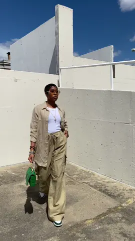 Linen moves... I Style - I'm grateful for the opportunity to create and put together fashion pieces to express myself daily. Most importantly to remain authentically and true to myself through my use of fashion expression. My #LinenMoves how does yours? @GAP #howyouweargap #gappartner #style #fashiontiktok #fitcheck #styleinspo #outfitinspo #outfit #fashiontok #styling #minimalstyle 
