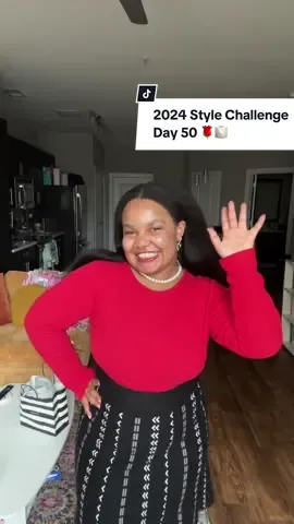 2024 Style Challenge Day 50 🌹🧻 • • Shifting to an abundance mindset in all the things I do and in everything that makes me, me! 🤗 • • #2024stylechallenge #OOTD #outfitoftheday #storytime #mindset #abundance #giving 