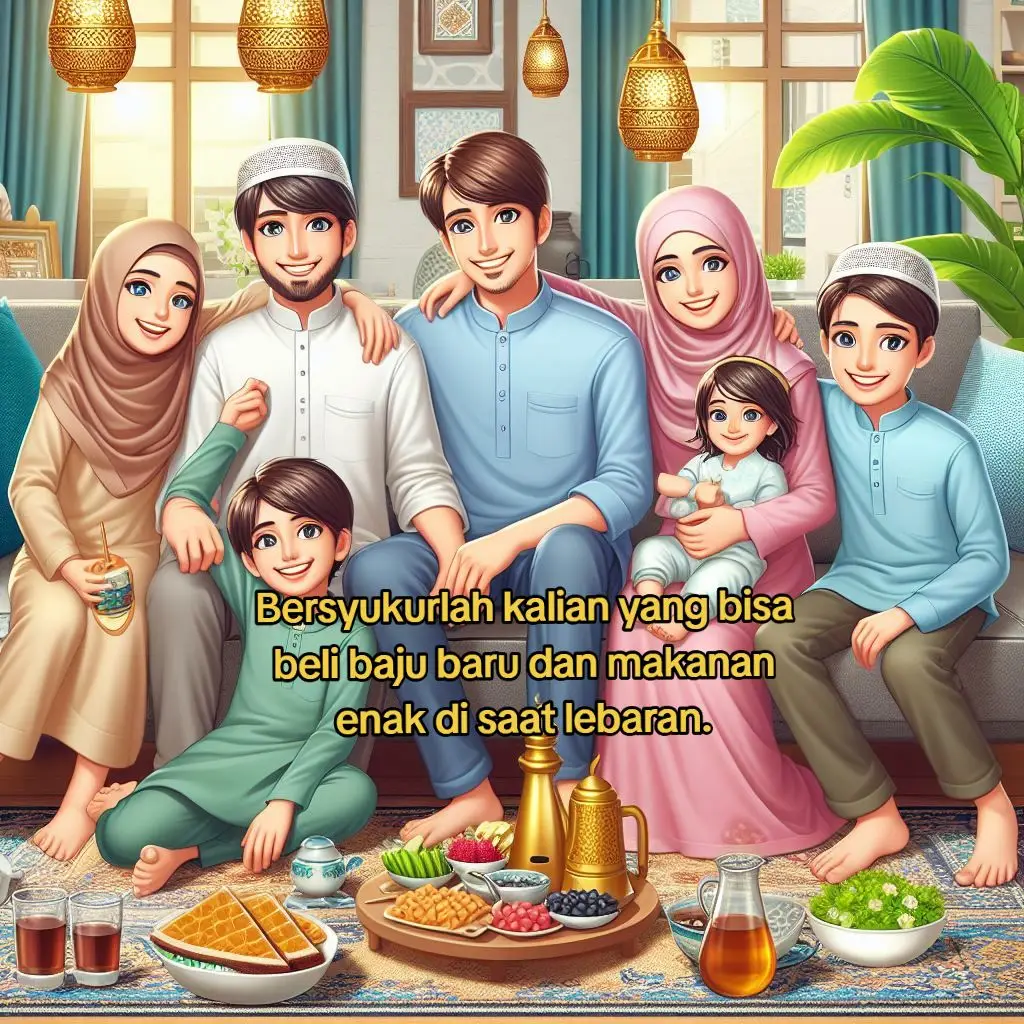 Di luar sana banyak orang-orang yang tidak seperti kita pada saat lebaran. Mereka tak bisa beli baju baru bahkan makanan. #takbir #idulfitri #takbiran #bajulebaran #yatim #miskin #hariraya #shimer 