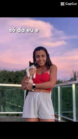 Em maio faz 3 anos do meu amorzinho de 4 patas ❤️😸 #trend #tiktok #euemeuvaqueiro #gatos #boanoite ❤️