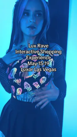 See you at the Luxor Las Vegas, May 15-19! ✨ #iheartraves #luxrave 