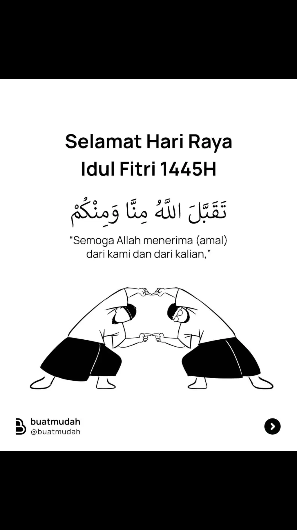 Selamat hari raya Idul Fitri 1445H, semoga Allah ﷻ menerima amal ibadah kita semua #Ramadhan1445 #Ramadhan #IdulFitri2024 #IdulFitri #PengembanganDiri #Produktivitas #MindsetPositif #KebiasaanBaik #ManajemenWaktu #BelajarTerus #SelfImprovementTips #PARA #PARAmethod 