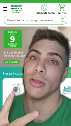 comparto la info para quien le sirva 😊 https://www.provinciacompras.com.ar/ #cuotassininteres #9cuotassininteres  #bancoprovincia  #informacionutil #provinciadebuenosaires #Viral #fyp #parari #sixtota #greenscreen 