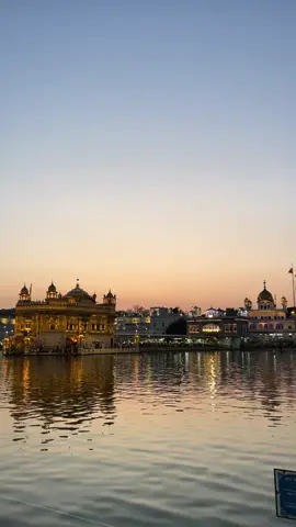 heaven on earth 🧡 #punjab #goldentemple #harmandirsahib #sikh 
