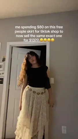 ill say im happy for ya’ll 😀 so gorg though 🤭 #laceskirt #fashioninsp #springfashion #fashioninfluencer 