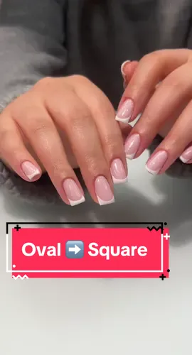 What do you guys think? #frenchnail #hardgel #gelnails #russianmanicure #cuticleprep #rubberbase #nailstorytime #nailtech #nailsart #nailinspo 