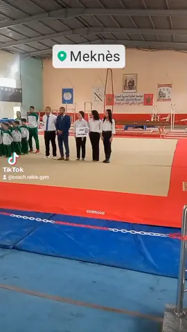 @🤸🏊coach rabie🏊🤸  البطولة الجهوية للجمباز ♥️ #marocaine🇲🇦 #meknes #fes #tetouan #oujda #gymnastique #الشعب_الصيني_ماله_حل😂😂 