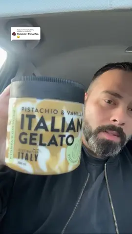 Replying to @Rose | Sydney Vlogger NEW Pistachio & Vanilla Italian Gelato  Amazing 🔥 📍 Coles  Price and macros on video  Enjoy 🤝🏽 #pistachio #pistachios #pistachioicecream #pistachiolovers #gelato #italian #italy #madeinitaly #vanilla #icecream #dessert #tastetest #foodreview #Foodie #coles #newfood #explore #explorepage #fyp #foryou #australia 