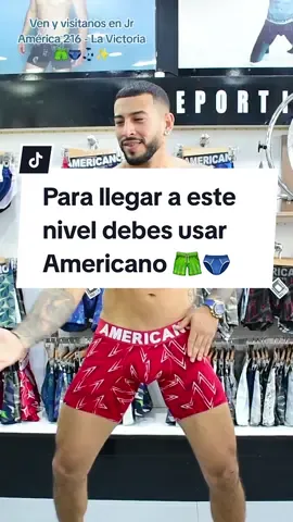 Para llegar a este nivel tienes que usar bóxers Americano 🩲🩳✨️ #parallegaraesteniveltienequenacerdenuevo #parallegaraestenivel #baile #dance ##Americano #tiendaderopa #ropamasculina #ropaparahombres #cosasdehombres #hombres #boxers #medias #calzoncillos #bividis #pijamas #gamarra #mayoristas #lima #limaperú #envíos #trend #viral 