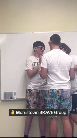 Thanks for all the fun and laughs over the past six weeks, Morristown BRAVE students😎✌️ -P🐠