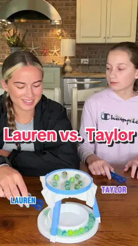 Sister vs. sister challenge!! #familygamenight #FamilyFun #gameday #sisters #challenge 