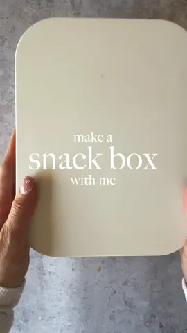 Some ideas for tomorrow's #snackbox 💛