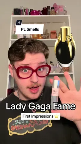 Let’s smell the infamous Fame by Lady Gaga ⭐️🫧 thank you to @gallery by flo for sending me this incredible sample to try 👀 This fragrance is ridiculously hyped on TikTok, let’s see if it’s *actually* worth the hype 👀 Let me know your thoughts if you’ve tried this one! #perfume #perfumetiktok #fragrance #fragrancetiktok #celebrityperfume #perfumereview #firstimpression #ladygagafame #sotd #smellgood #perfumecollection 