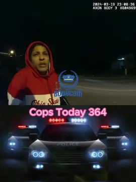 Woman Crashes Car and Bites Akron Officer Part 1 #cops #copsoftiktok #copsontiktok #copstiktok #police #foryou #fyp #usa #copstoday364