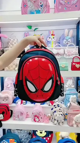 Kindergarten Spiderman children's schoolbag#Children's school bags#Schoolbag Recommendation