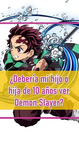 ¿Puede mi hijo o hija de 10 años ver #DemonSlayer 💪🏾?  ¡Aquí está mi consejo no solicitado de la semana! 🔥  No soy educadora, ni psicóloga (no sé si ser paciente de psicoterapia cuenta😓), pero he visto las dos primeras temporadas de KNY con mi niña de 10, que también ha leído el manga.  Gracias a esto, he podido observar reacciones, responder cuestionamientos y contener muchas, muchas lágrimas. Así que les adelanto algunas pautas, para que las tengan en cuenta. 😇 Si deciden comprarles el manga o dejarles ver la serie, les recomiendo acompañarles. Finalmente, comentar una pieza audiovisual también es tiempo de calidad.   ¿Sus niñas y niños están viendo el anime? ¡Cuéntenme! 😍