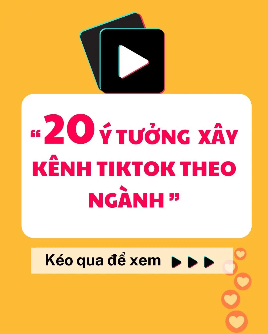 Xây kênh tiktok chuyên nghiệp với 20 ý tưởng dễ lên xu hướng. #duynguyenmarketing #huongdanxaykenhtiktok #xaykenhtiktok #LearnOnTikTok #learnontiktok 