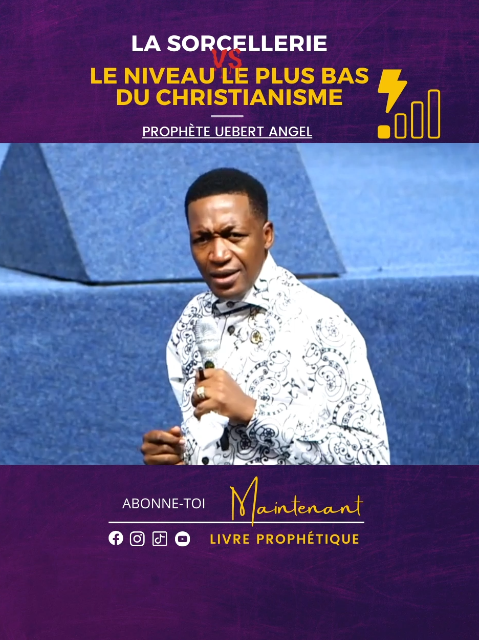 La Sorcellerie Vs Le Niveau le plus bas du Christianisme - Prophète Uebert Angel 𝗣𝗼𝗶𝗻𝘁𝘀 𝗰𝗹𝗲́𝘀 : 🔹Le Prophète Uebert Angel dénonce les serviteurs de Dieu qui, loin de démontrer la véritable puissance divine, ne sont que de piètres acteurs dans leur rôle de guides spirituels, remettant en cause leur légitimité à conduire les fidèles. Il parle peut-être des personnes comme TOI. _______ Crédit : @uebertangeloffical _______ 📘 𝗧𝗿𝗮𝗱𝘂𝗰𝘁𝗶𝗼𝗻 𝗱𝗲 𝗟𝗶𝘃𝗿𝗲 Voulez-vous que l'on traduise pour vous un livre anglais en français ? C'est possible , le prix est de 149$ pour la version Pdf et 7 jours de délais. Avantages : 1. Vous obtenez le livre que vous désirez. 2. Contribution financière indirecte à l'auteur. 3. Traduction gratuite de l'œuvre en français pour l'auteur.