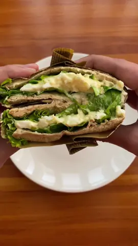 a 110 cal sandwich for breakfast 🥪😋 click the yellow basket for the sandwich wrapper i used 💛 #healthy #lowcalorie #foodtokph #weightloss #fyp #sandwich 