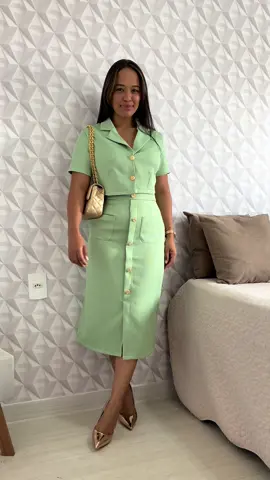 Me diz aqui se você tbm amou esse conjunto? Pq estou apaixonada ❤️ Conjunto Lovito: ID L67AD115 #lovito #explorar #lookdodia #lookinspiração #ccb #modamodestacristã 