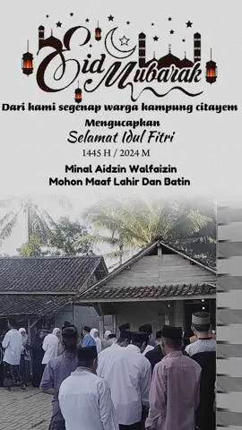 #ekspresikanlebaran #CapCut lebaran di kampung halaman minal aidzin walfaidzin