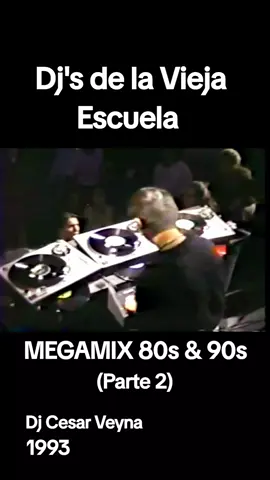 MEGAMIX 80's & 90's  (Parte 2) #discoteca #decada90s #tornamesasdevinyl #mix #megamix #vinylos #dj #djs #fiesta #party 