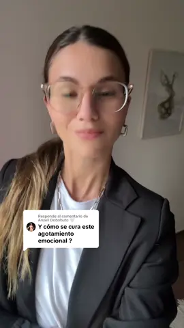 Respuesta a @Anyeli Dobobuto 🤍  💘¿Cómo se cura el agotamiento emocional? Empieza por el autocuidado 🫶🏼 #psicologia #saludmental #psicoterapia #autocuidado #amorpropio #ansiedad #ataquesdepanico #sistemanervioso #miedo #autoestima #autocuidado #sanarheridas #vinculos #relaciones #agotamientoemocional #insomnio #cansancio #irritabilidad 
