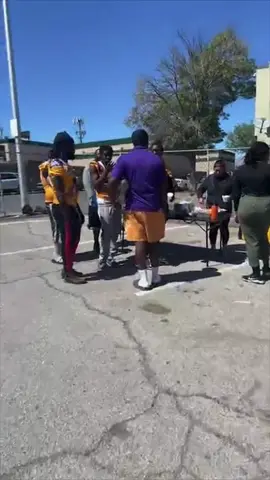 Gotta let the volunteers taste the desserts❤️🙏🏾✊🏿