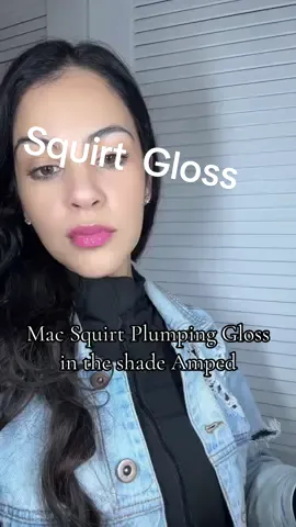 #giftedbymaccosmetics #juicylips #lipglossswatch  #fyp #foryou  #maccosmetics  Mac Squirt Plumping Gloss Stick is Glossy, juicy and plumpy! Get that voluptuous glow from the It-gloss you love, now in new naughty tints that plump lips with juicy, glossy color in a stick. These oh-so-tingly (and so non-sticky) shades glide on vibrant and melt down neutral for a nourished, polished, plumped-up pout. Ginger root oil and capsicum extract bring the heat while menthol crystals cool, serving up a subtle tingly sensation that provides instant plumping and visible volume. @maccosmeticsusa 