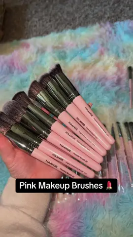 I am so excited to learn more about makeup and these brushes with the labels will make that so fun and easy! 💄💄#fyppp #foryoupage #trending #TikTokShop #tiktokfinds #shop #fyp #birthdaygift #foryoupageofficiall #cute #makeup #makeupbrushes #newbrushes #pinkbrushes #makeupforbeginners #premiummakeup 
