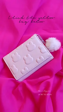 SeaglocaWallet With Hairball  Pendant.#seaglocawallet #wallet #fyp #affordable #cutie #viral #tiktokaffiliate #budolph2024 