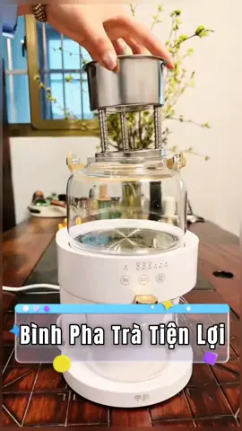 Ấm pha trà tiện lợi #phunu #dogiadung #giadung #viral #giadungthongminh #đồgiadụng #giadungnhabep #giadungtienloi 