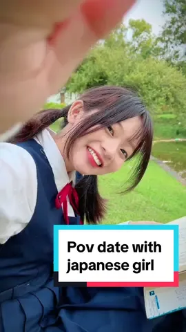一緒に公園に行こう！#maomeoww #fyp #pov #datewithme  