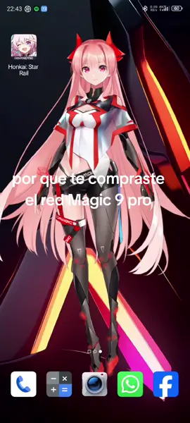 #redmagic #asistente #asistentevirtual #assistant #virtualassistant #redmagic9pro #anime #mora #moraassistant #waifu #asistentemora #fondodepantalla #wallpaper 