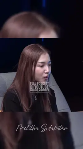 Bukan hanya lagumu yang buat orang bersyukur, tapi lewat hidupmu juga. Bernyanyilah di surga bersama Tuhan 🤍 #melithasidabutar 