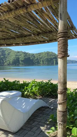 Your safe hideaway from the city life. 🌾 #picodeloro #nasugbu #batangas #staycationph #beachph #privatebeach #santelmocove #resortph #island #picodelorobeach #fyp 