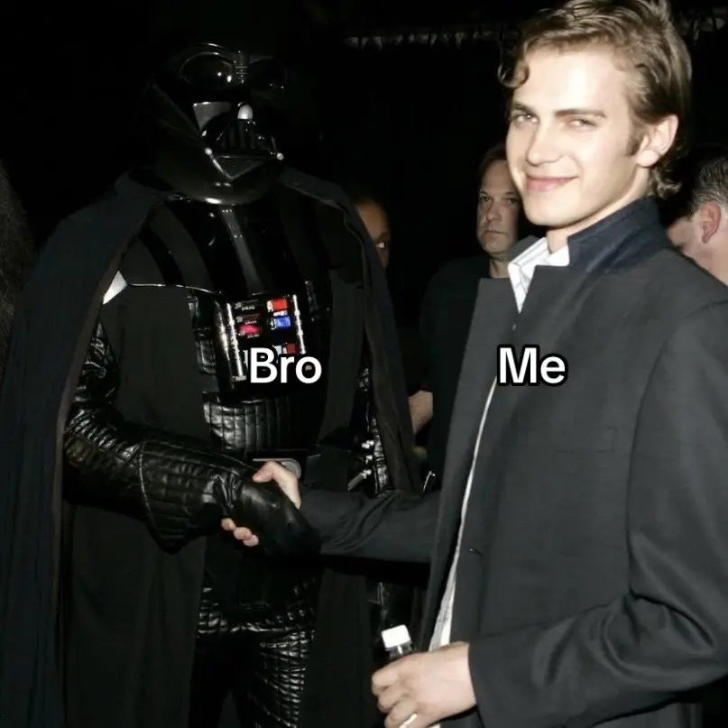 #anakin #darthvader #anakinskywalker #starwars #prequels #starwarstiktok #real #xyzbca #fyp #fup #schizoposting #relatable #relatablecontent #viral #blowthisup