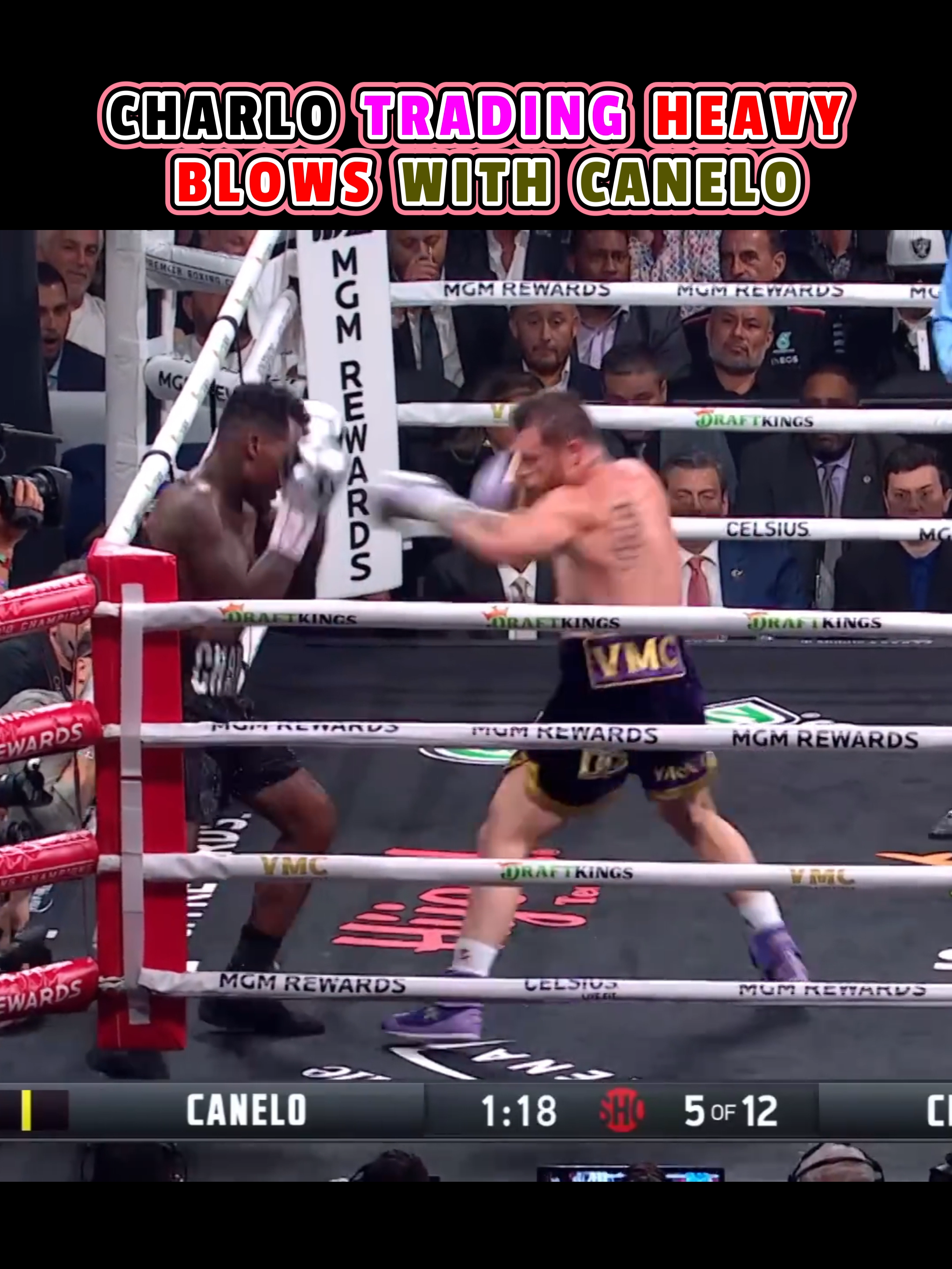 Jermell Charlo  vs. Canelo Alvarez |  HIGHLIGHTS At 33 years old and enjoying full health for the first time in two years, Canelo Alvarez showcased to boxing fans on Saturday why he remains among the pound-for-pound elite in the world. Alvarez (60-2-2, 39 KOs) methodically dominated an apprehensive and outmatched Jermell Charlo, securing a decisive unanimous decision victory in the main event of a Premier Boxing Champions pay-per-view event at T-Mobile Arena. The Mexican legend secured judges' scores of 119-108 and 118-109 (twice) to defend his undisputed super middleweight championship. In a historic showdown between defending undisputed four-belt champions in men's boxing, Alvarez relentlessly targeted the arms and shoulders of the smaller Charlo (35-2-1, 19 KOs), whose collection of 154-pound titles wasn't on the line in this 168-pound bout. Alvarez also controlled the ring, consistently overwhelming Charlo's offensive output. 